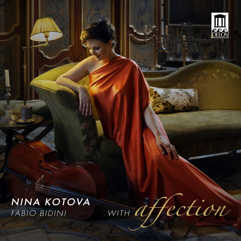 Nina Kotova - With Affection [CD]