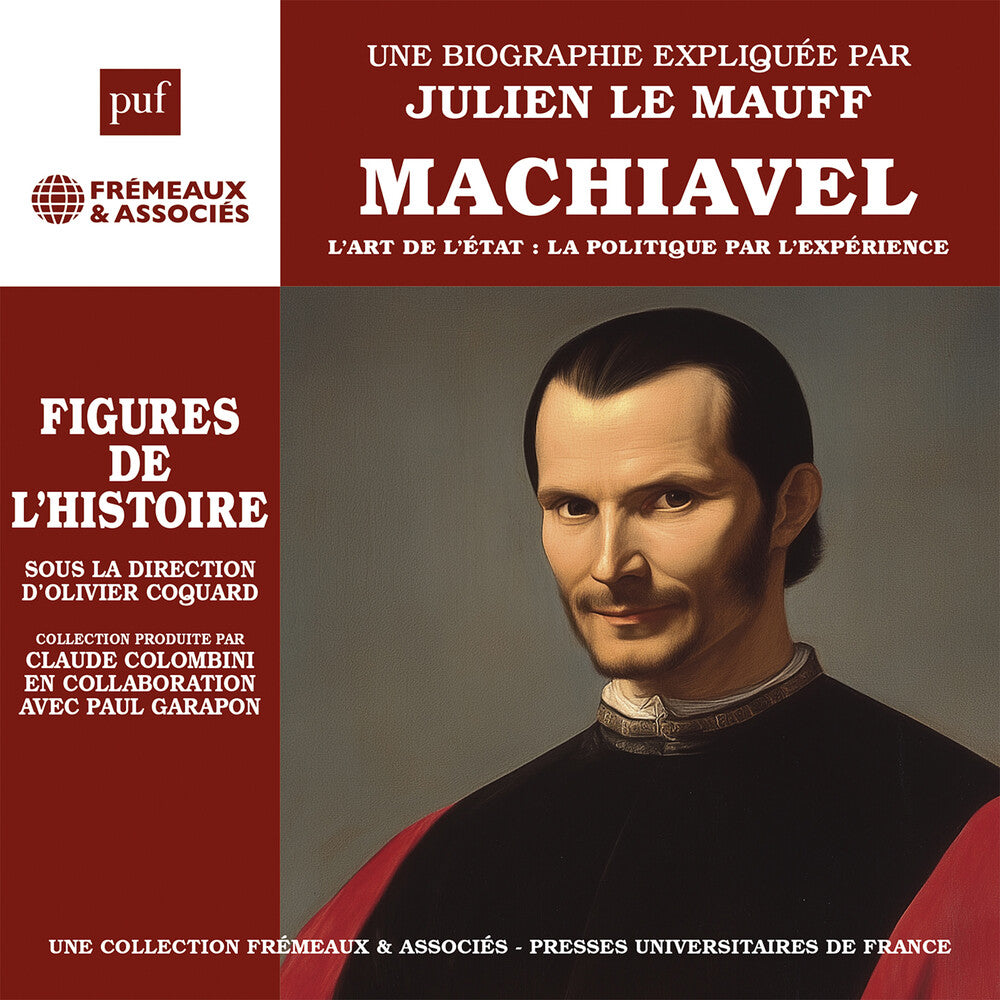 Pre-Order: Julien Mauff  Le - Machiavel - L'art De L'etat: La Politique Par [CD]