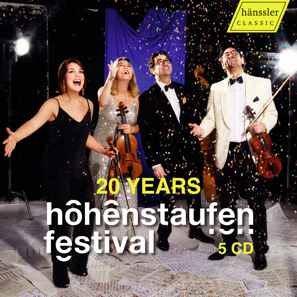 Hohenstaufen Ensemble - 20 Years Hohenstaufen Festival [CD]
