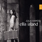 the album cover for Julia Hamos - Ellis Island