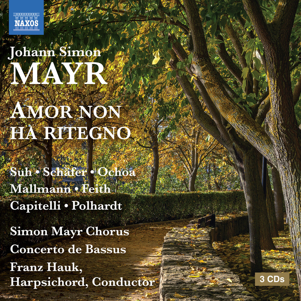 Yeree Suh - Mayr: Amor Non Ha Ritegno [CD]