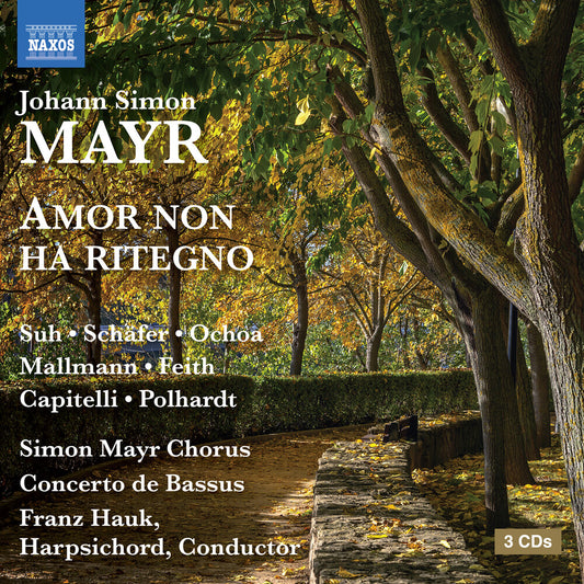 Yeree Suh - Mayr: Amor Non Ha Ritegno [CD]