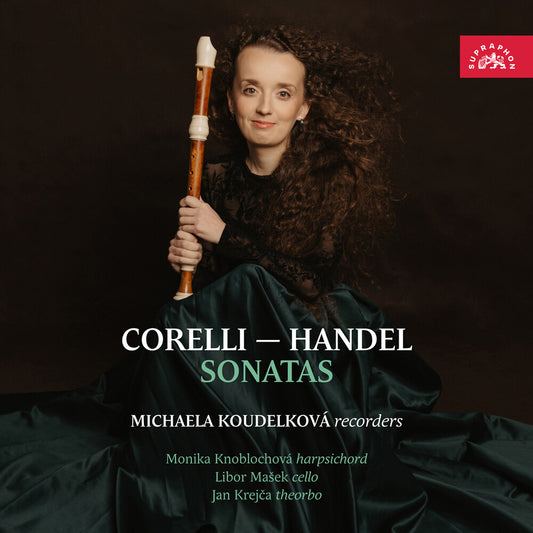 Michaela Koudelkova - Corelli & Handel: Sonatas - Michaela Koudelkova [CD]