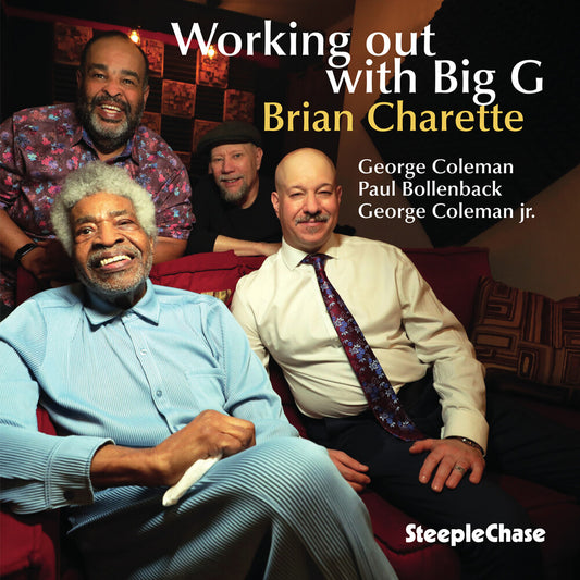 Brian Charette - Working Out With Big G [CD]
