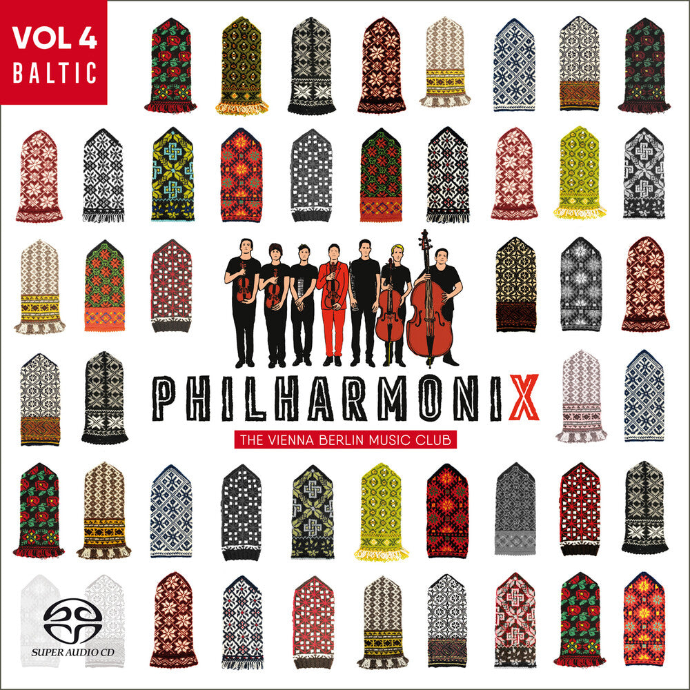 Philharmonix - Vienna Berlin Music Club Vol. 4 - Baltic [CD]