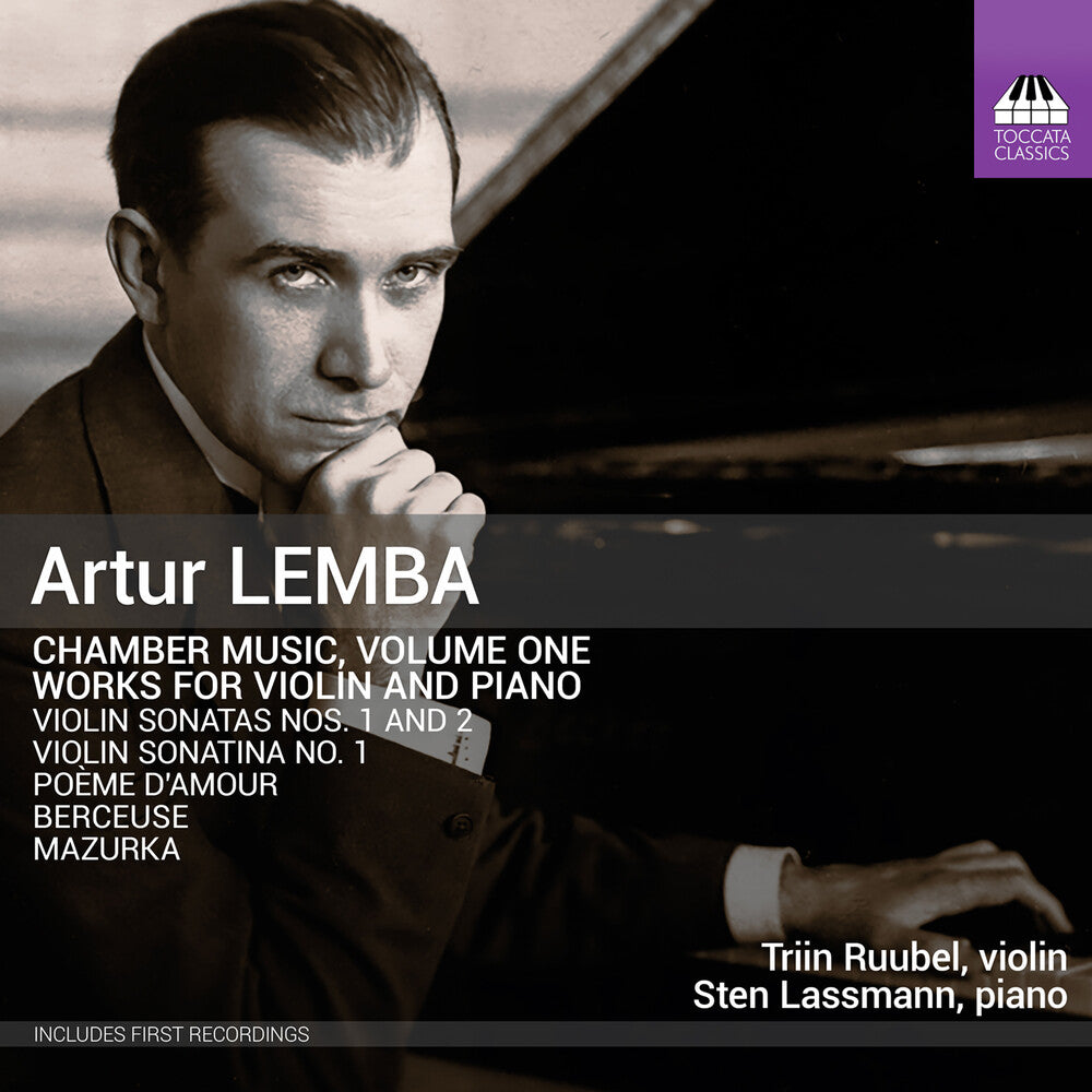 Triin Ruubel-Lilleberg - Artur Lemba: Chamber Music Vol. 1 - Works For [CD]