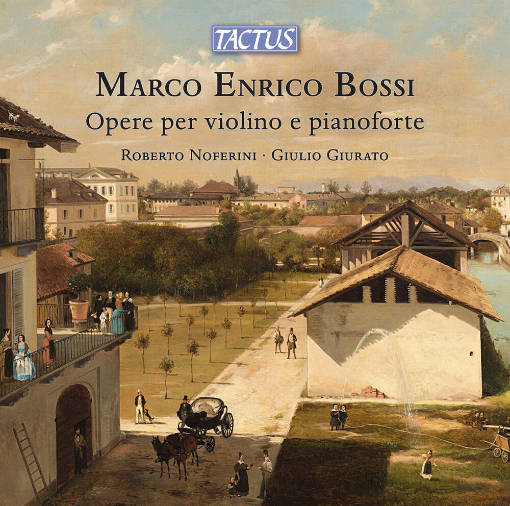 Roberto Noferini - Bossi: Opere Per Violino E Pianoforte [CD]
