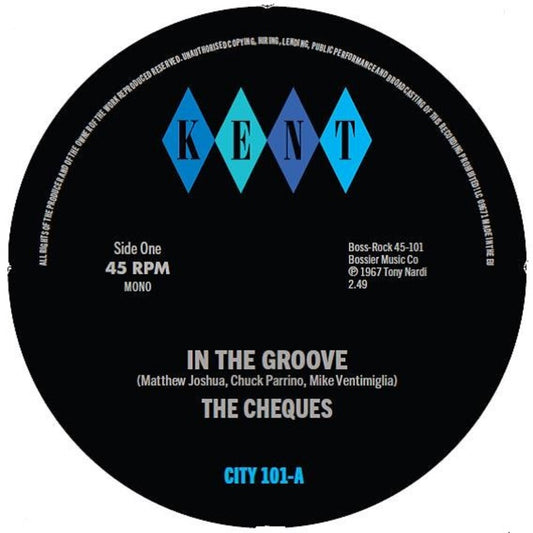 Cheques / Merits - In The Groove / Arabian Jerk (Uk) [LP]
