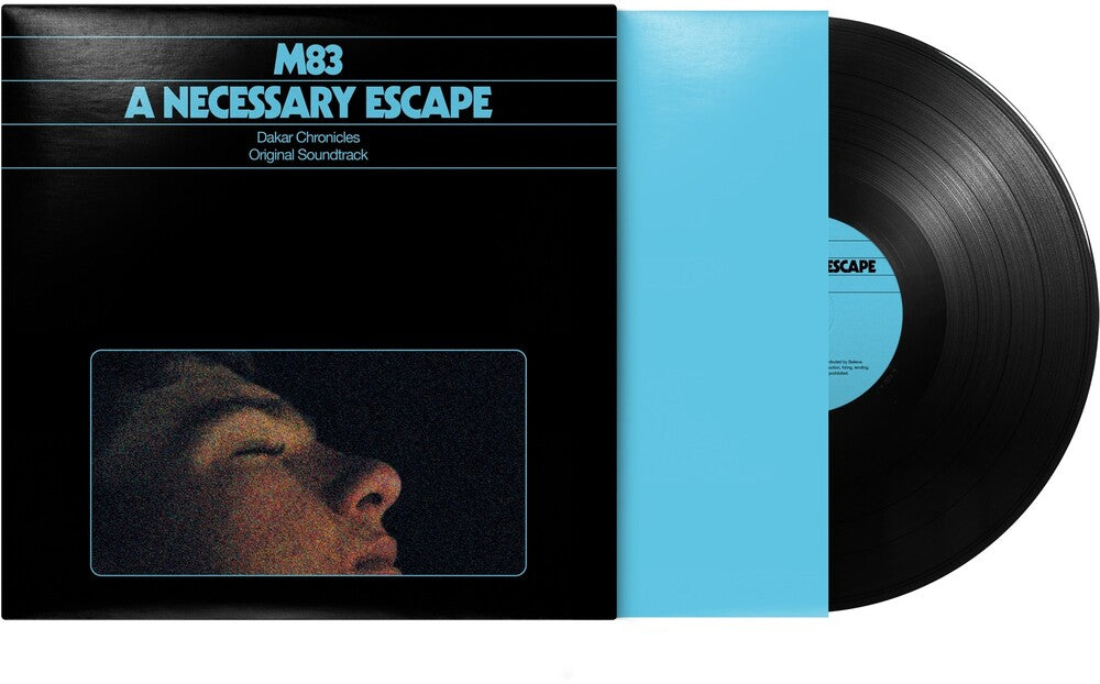 the album cover for M83 - Necessary Escape - Dakar Chronicles - O.S.T. [180 Gram]