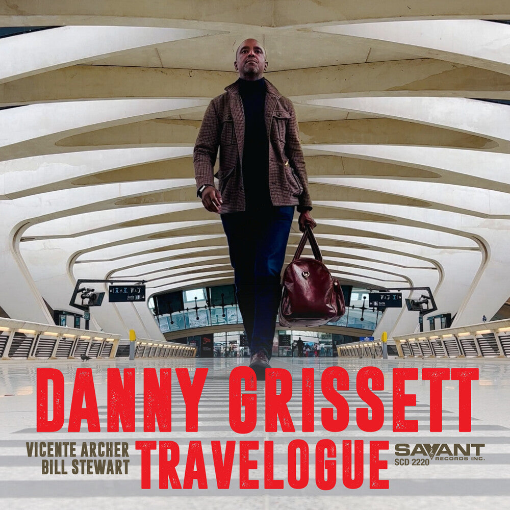 Danny Grissett - Travelogue [CD]