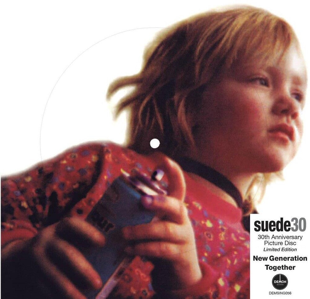 Suede - New Generation: 30th Anniversary - Picture Disc 7-Inch Vinyl [7" Vinyl]