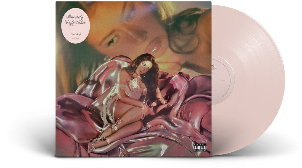 the album cover for Kali Uchis - Sincerely, [Pink LP]