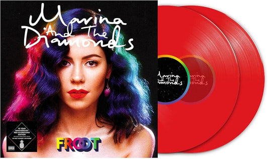 Marina - Froot [Colored Vinyl] (Aniv)