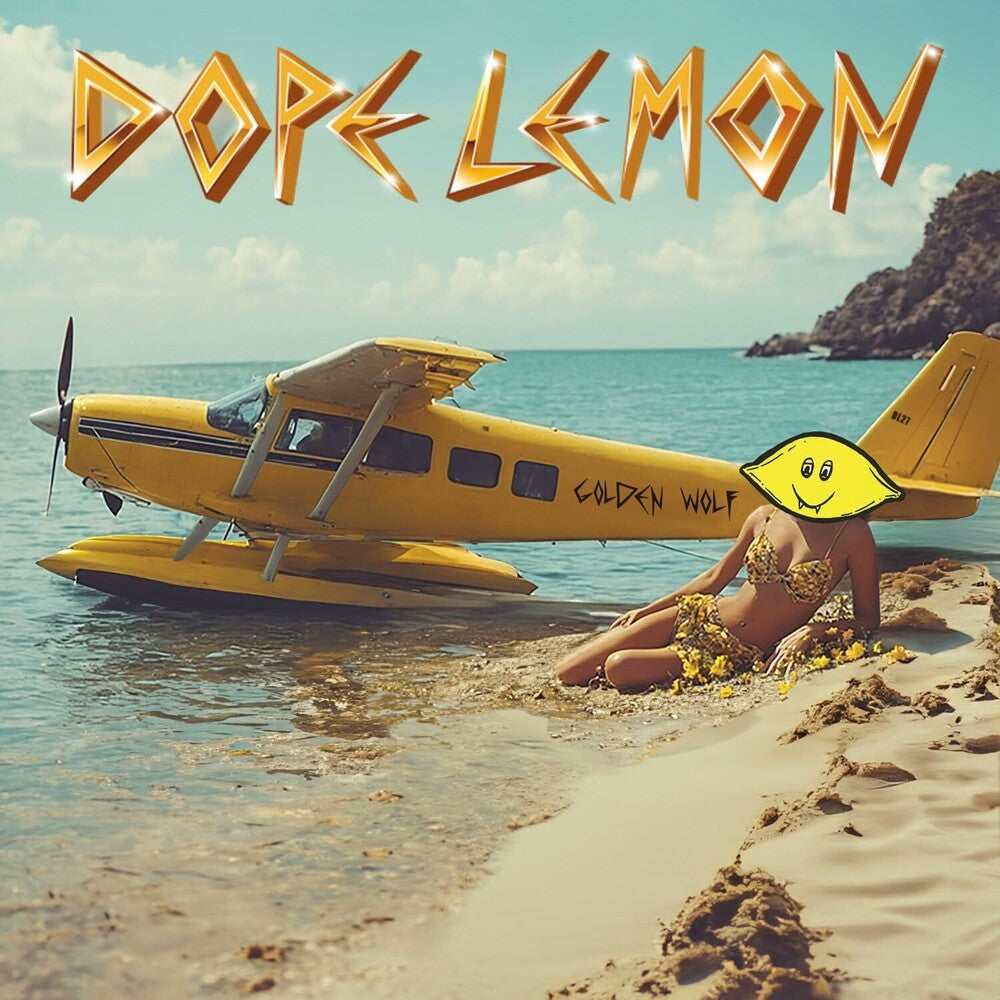 Dope Lemon - Golden Wolf [Colored Vinyl]