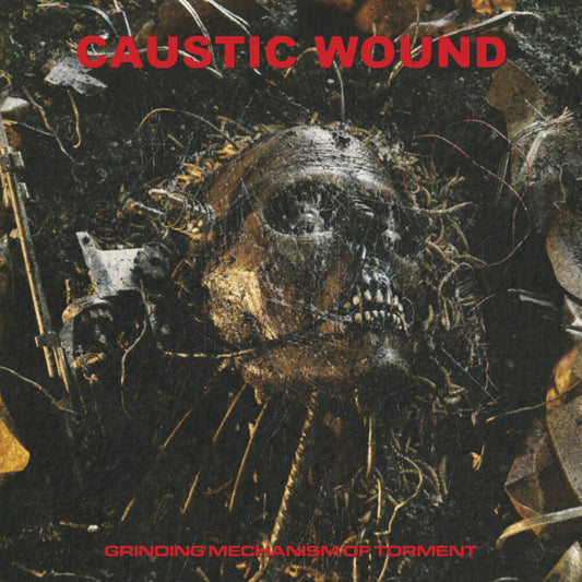 Caustic Wound - Grinding Mechanism Of Torment [CD]