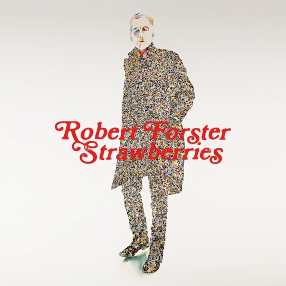the album cover for Forster, Robert - Strawberries
