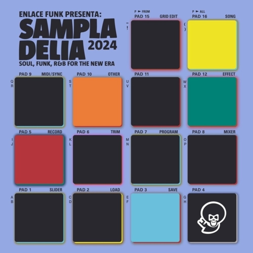 Sampladelia 2024 / Various - Sampladelia 2024 [LP]