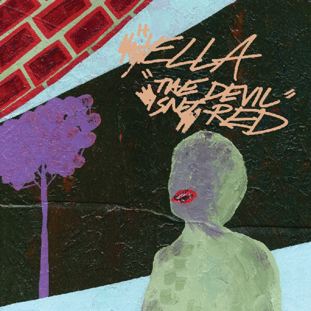 Hella - The Devil Isn't Red [CD]