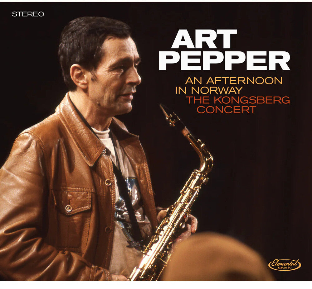 Art Pepper - An Afternoon In Norway: The Kongsberg Concert [LP]