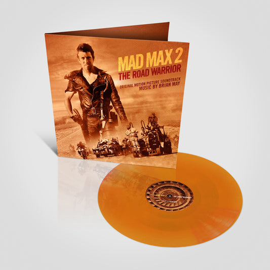 Mad Max 2: The Road Warrior - O.S.T. (Ambr) (Colv) - Mad Max 2: The Road Warrior - O.S.T. (Ambr) [Colored Vinyl]