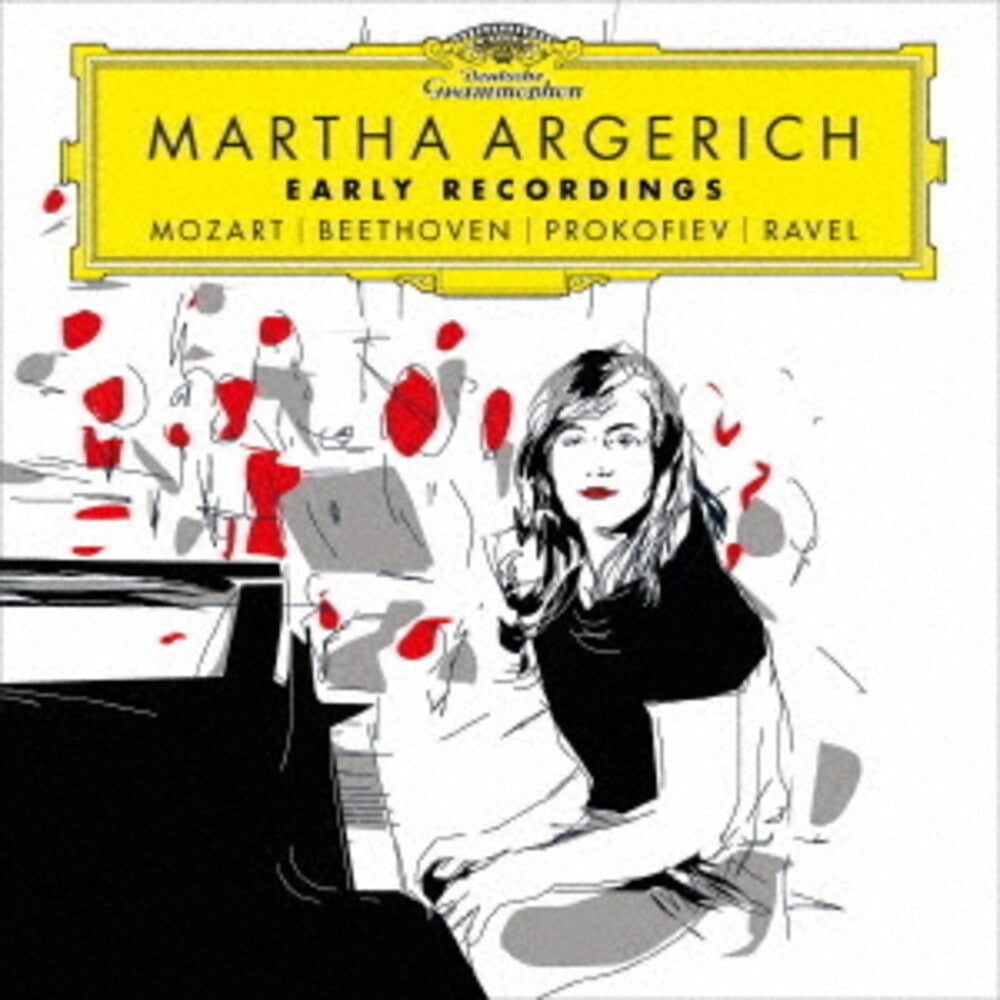 Argerich, Martha - Early Recordings: Mozart / Beethoven / Prokofiev / Ravel - UHQCD [CD]