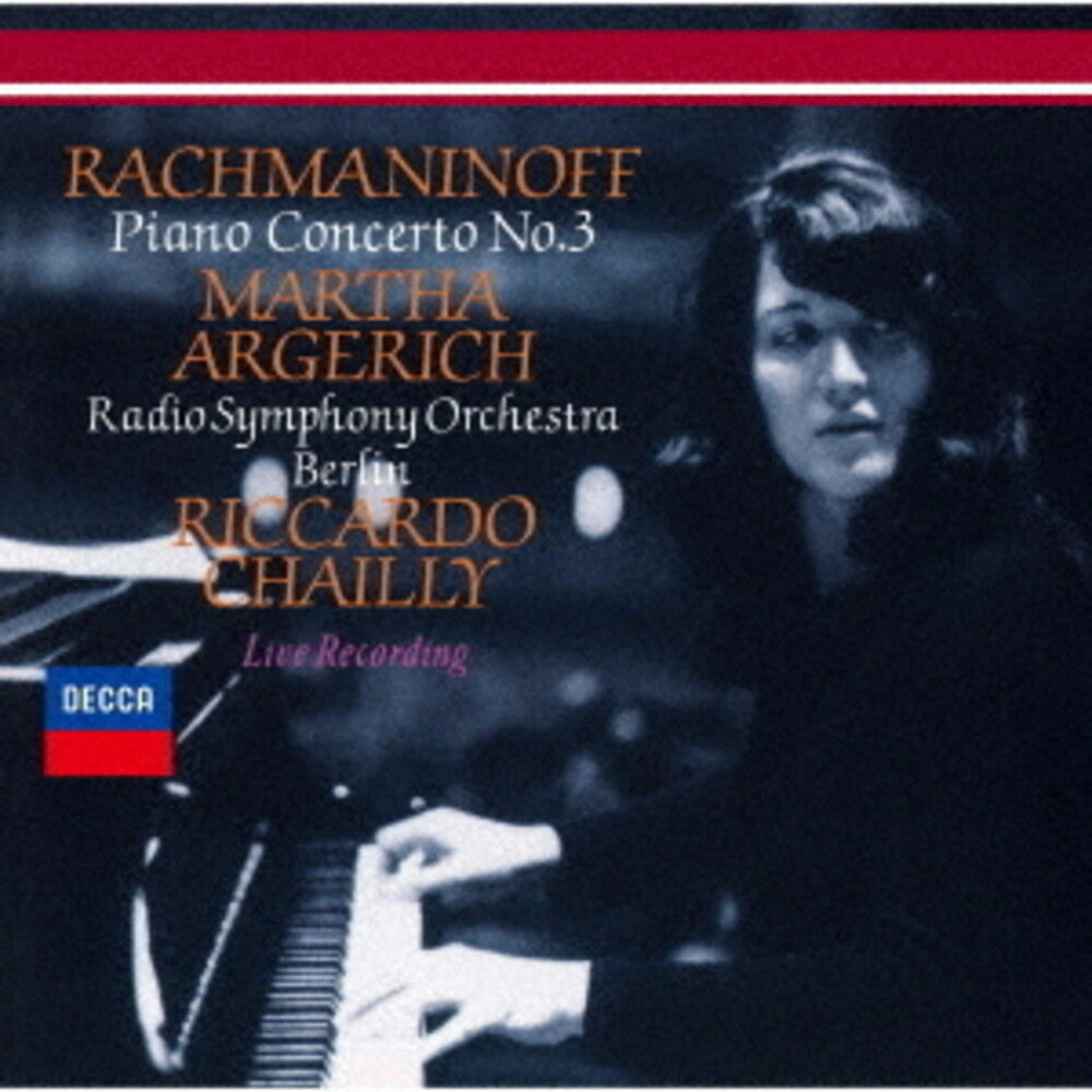 Rachmaninoff / Tchaikovsky / Argerich, Martha - Rachmaninov / Tchaikovsky: Piano Concertos - UHQCD [CD]