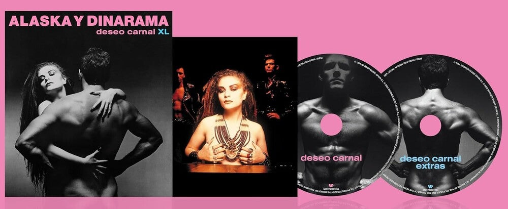 Alaska Y Dinarama - Deseo Carnal Xl [CD]