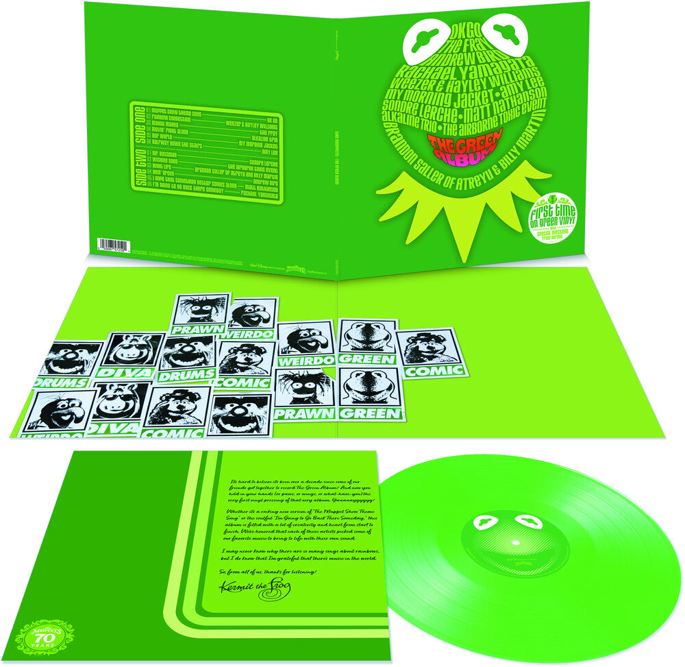 Muppets: The Green Album (Various Artists) [LP]