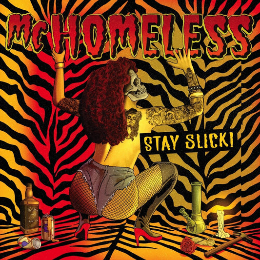 Mc Homeless - Stay Slick [LP]