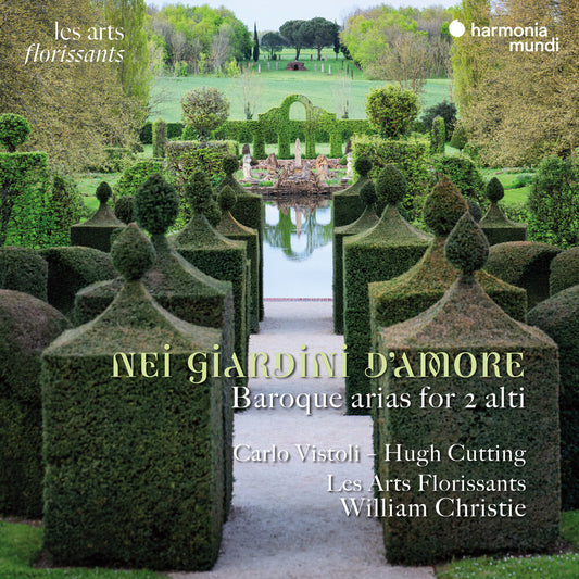 Carlo Vistoli - Nei Giardini D'amore - Baroque Arias For 2 Alti [CD]