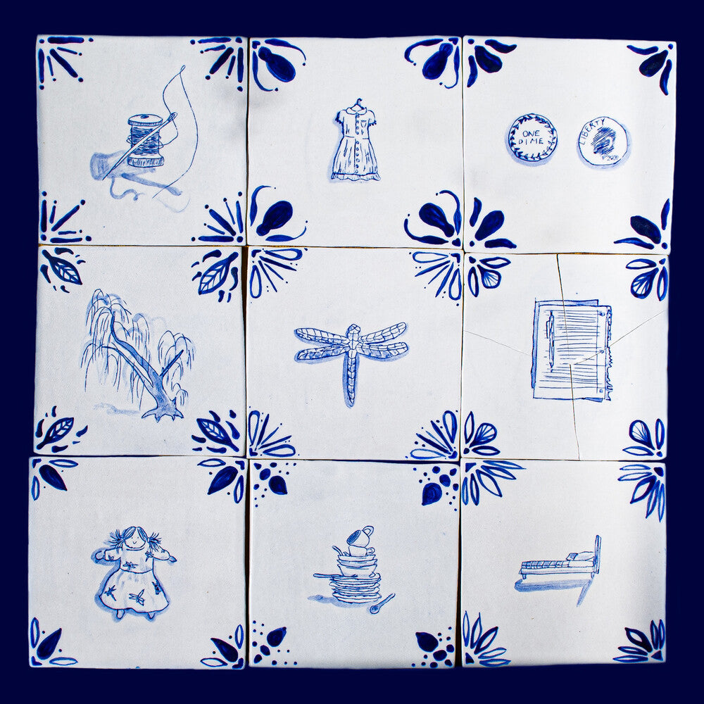 Ava Mccoy - Dragonfly (Blue) [Colored Vinyl]