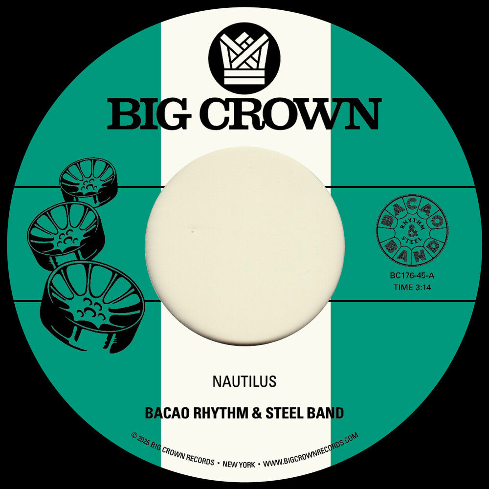 Bacao Rhythm & Steel Band - Nautilus B/W Maria Tambien [LP]