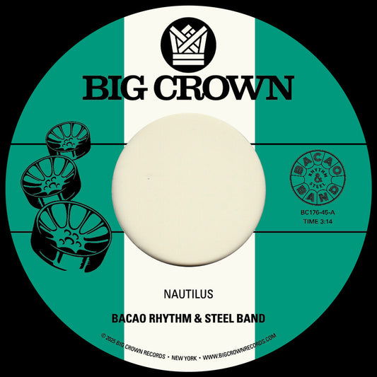 Bacao Rhythm & Steel Band - Nautilus B/W Maria Tambien [LP]