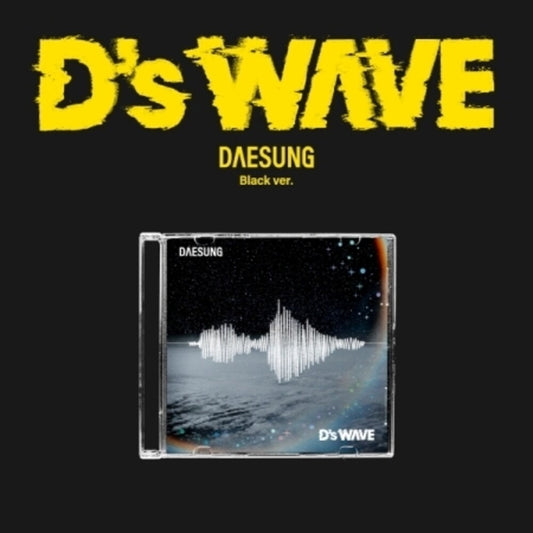 Daesung - D'S Wave - Black Version - Jewel Case w/ Booklet, Photocard + Photo Frame [CD]