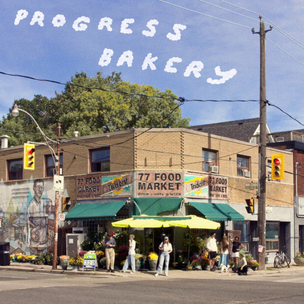 Eliza Niemi - Progress Bakery [Colored Vinyl] (Ylw) (Aus)