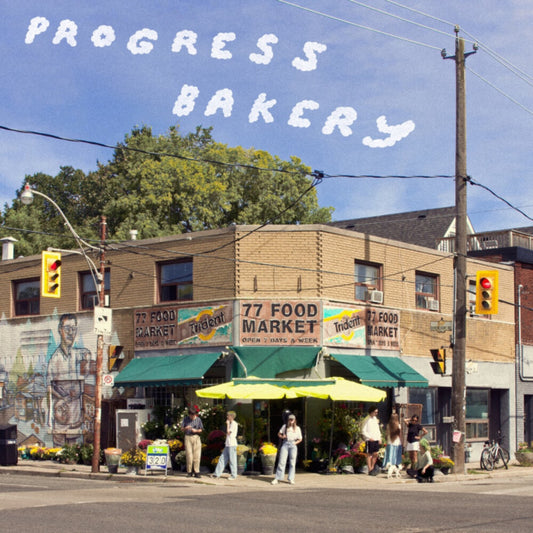 Eliza Niemi - Progress Bakery [Colored Vinyl] (Ylw) (Aus)