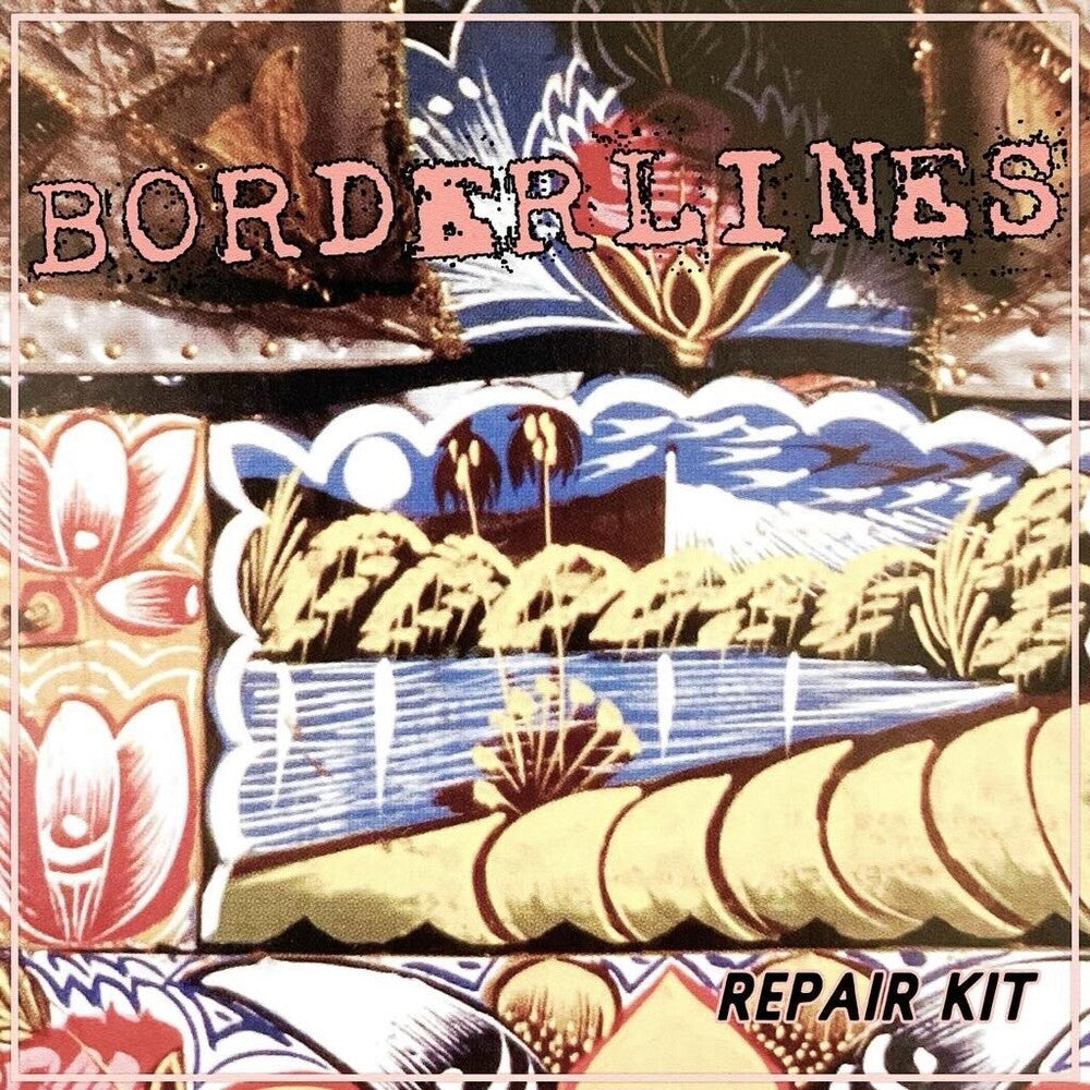 Borderlines - Repair Kit [Colored Vinyl]