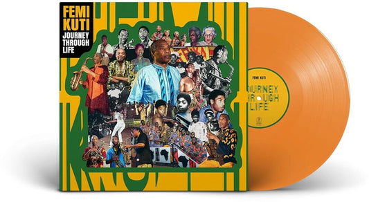 Femi Kuti - Journey Through Life [Colored Vinyl] (Org)
