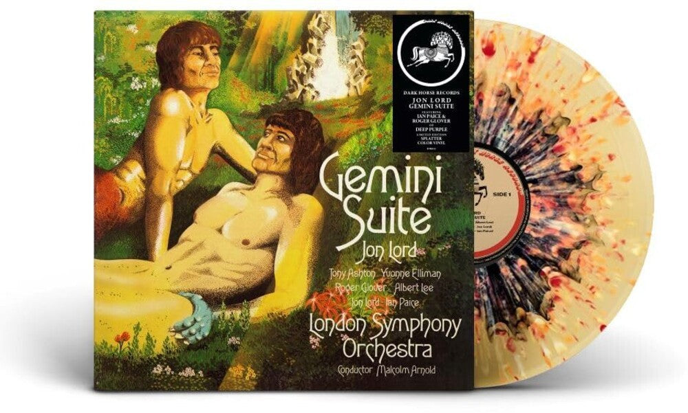 Jon Lord - Gemini Suite (Blk) [Colored Vinyl] (Org) (Pnk) (Wht) (Spla)
