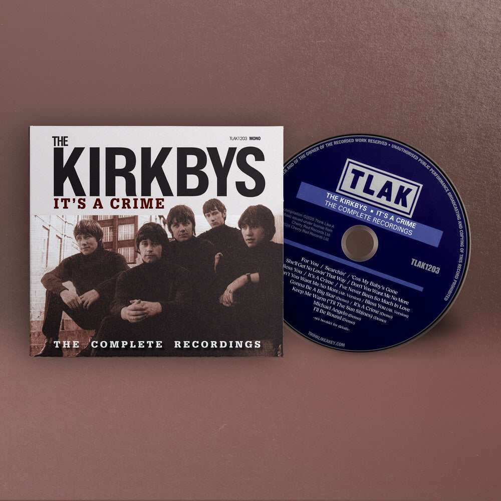 Kirkbys - It's A Crime: Complete Recordings [With Booklet] [Digipak]