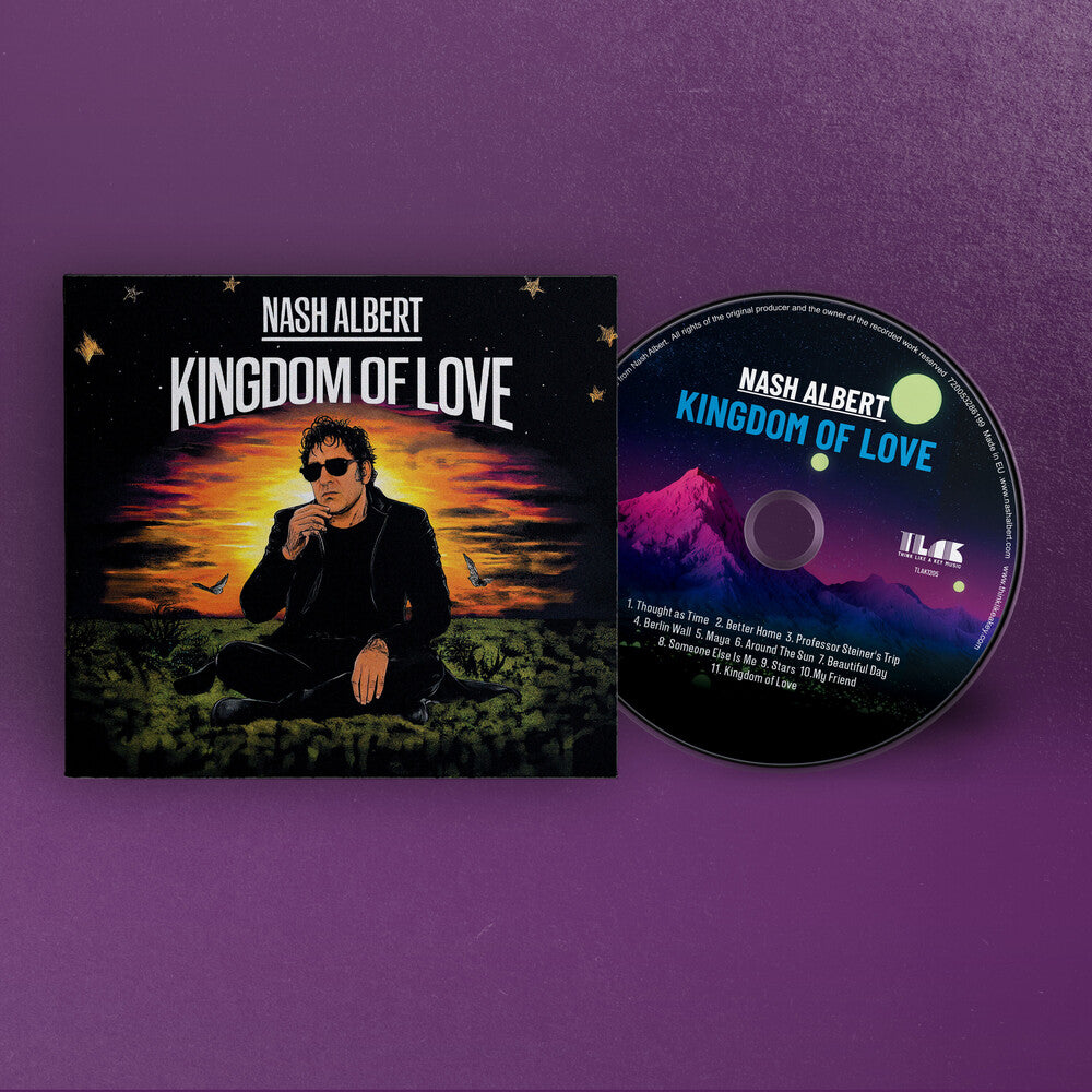 Nash Albert - Kingdom Of Love [With Booklet] [Digipak]