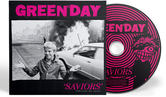 Green Day - Saviors - (Edition de luxe) [CD]
