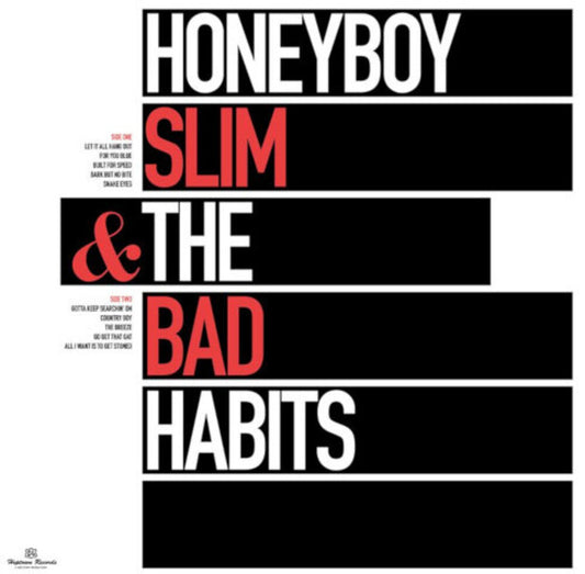 Honeyboy Slim & The Bad Habits - Honeyboy Slim & The Bad Habits [CD]