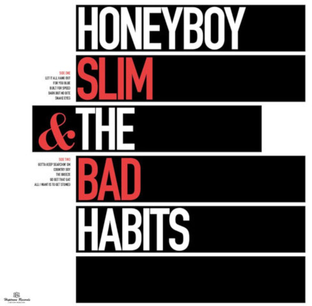 Honeyboy Slim & The Bad Habits - Honeyboy Slim & The Bad Habits [LP]