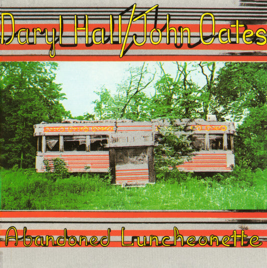 Daryl Hall  / Oates,John - Abandoned Luncheonette (Hol) [CD]