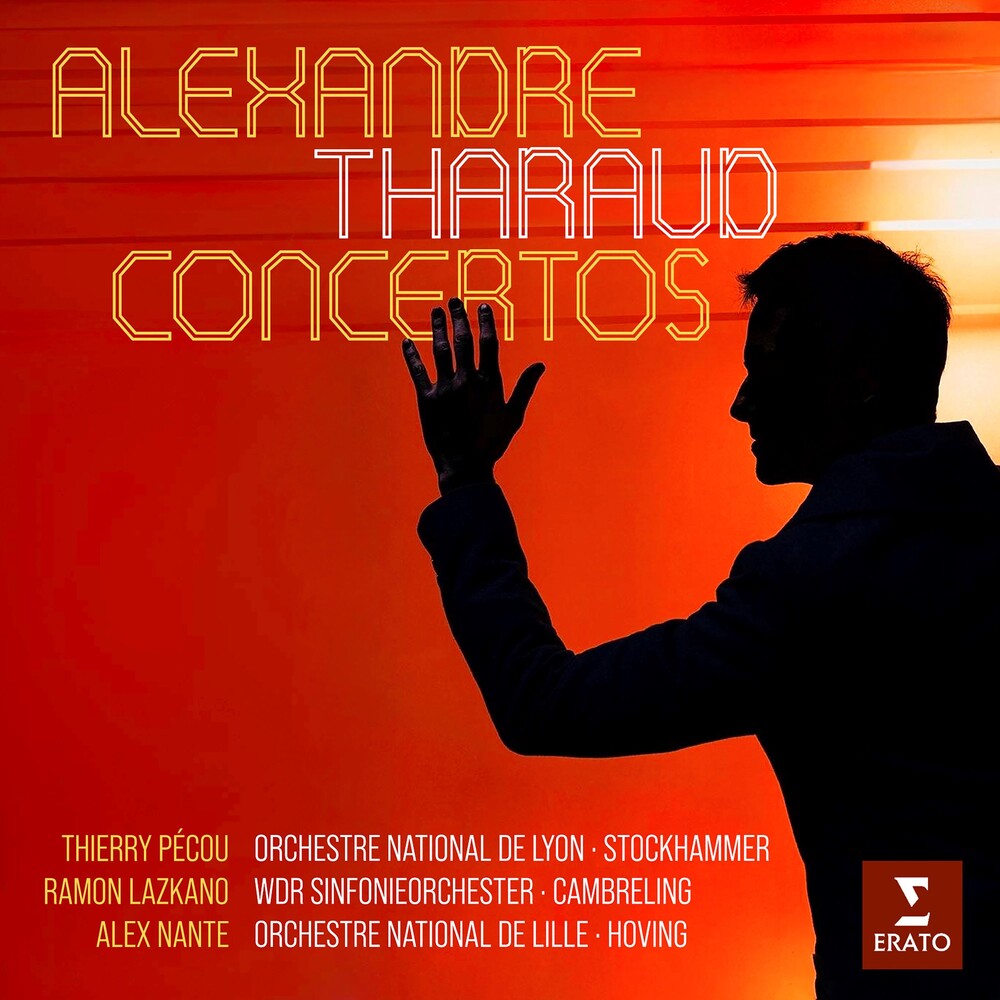 Alexandre Tharaud - Concertos Pecou, Lazkano, Nante [CD]