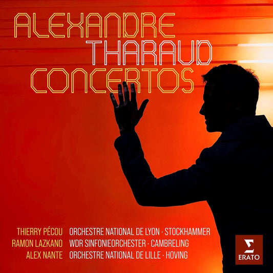 Alexandre Tharaud - Concertos Pecou, Lazkano, Nante [CD]