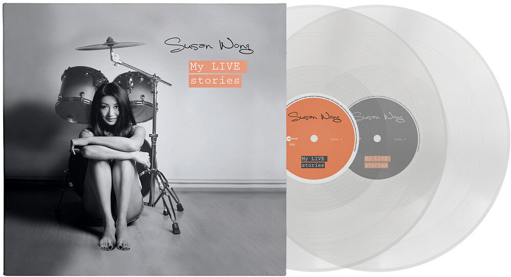 Susan Wong - My Live Stories - One Step Pressing [Clear Vinyl] [180 Gram]