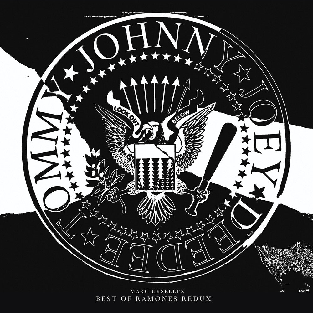 the album cover for Marc Urselli's Ramones / Various (Dig) (Ocrd) - Marc Urselli's Ramones / Various [Digipak] (Ocrd)