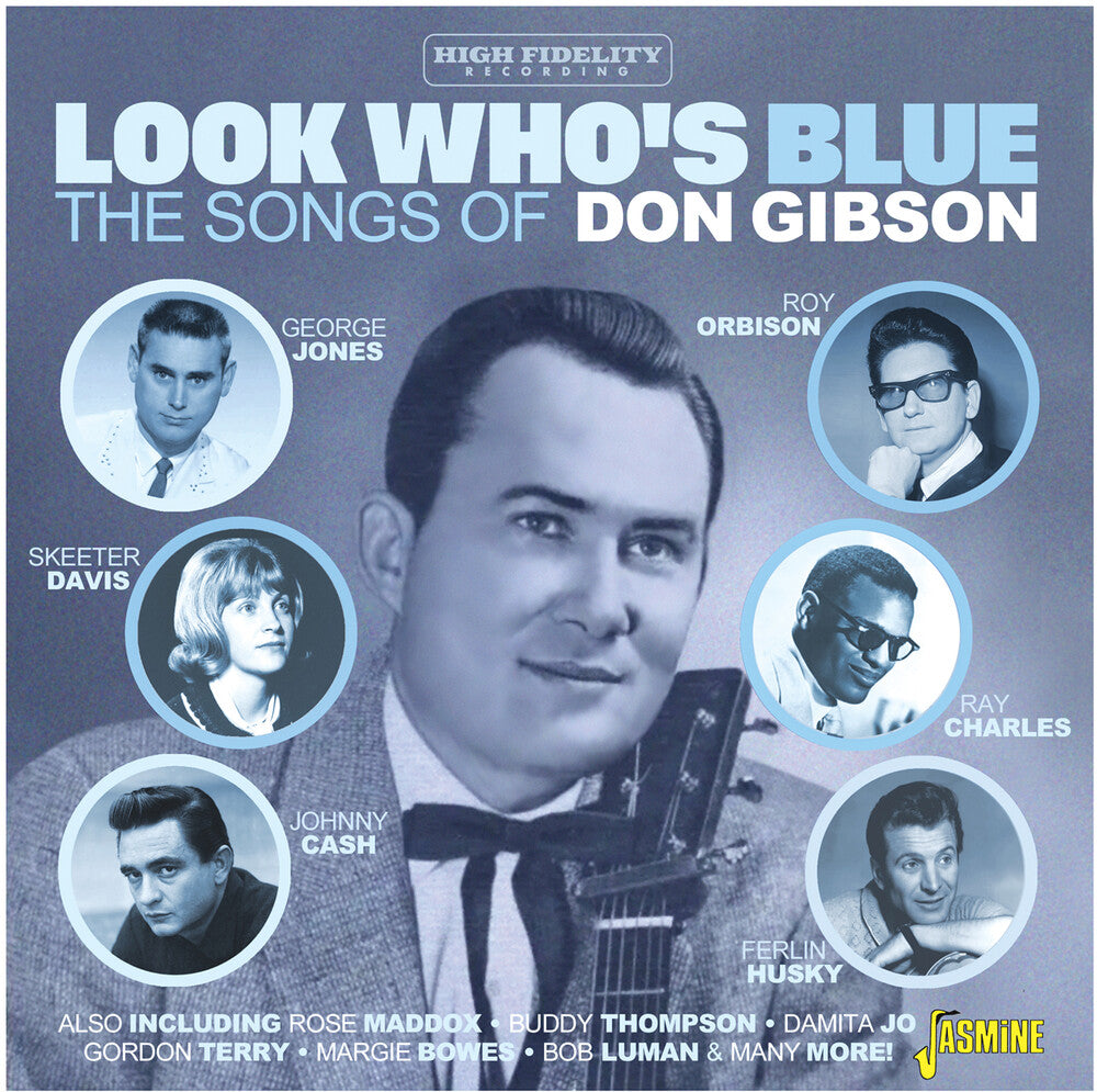 Look Who's Blue: The Songs Of Don Gibson / Various - Look Who's Blue: The Songs Of Don Gibson / Various [CD]